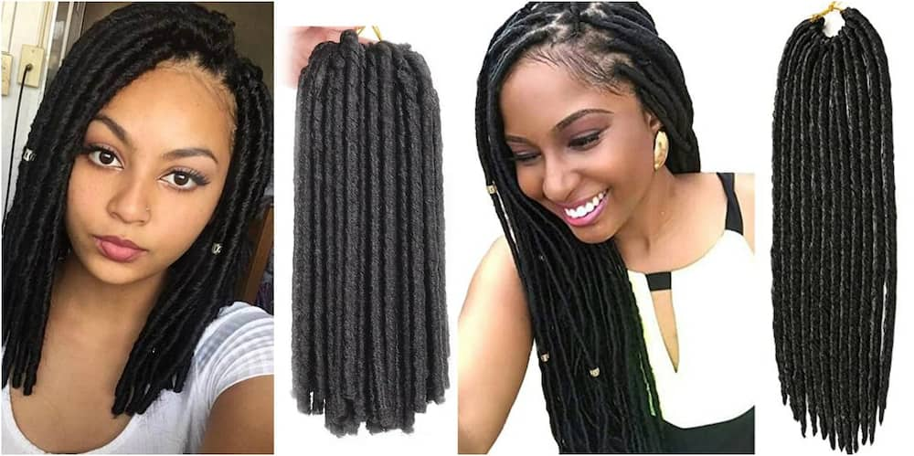 Soft Dreads Styles 2020 - 2020 popular 1 trends in hair extensions & wigs with soft dread ...