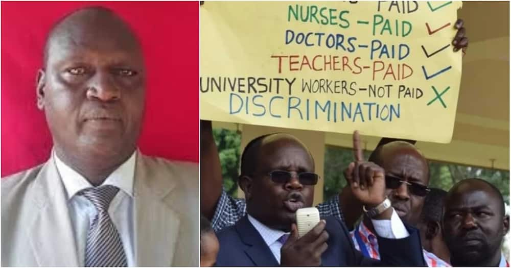 No salary for striking lecturers - Moi University's new VC cracks the whip