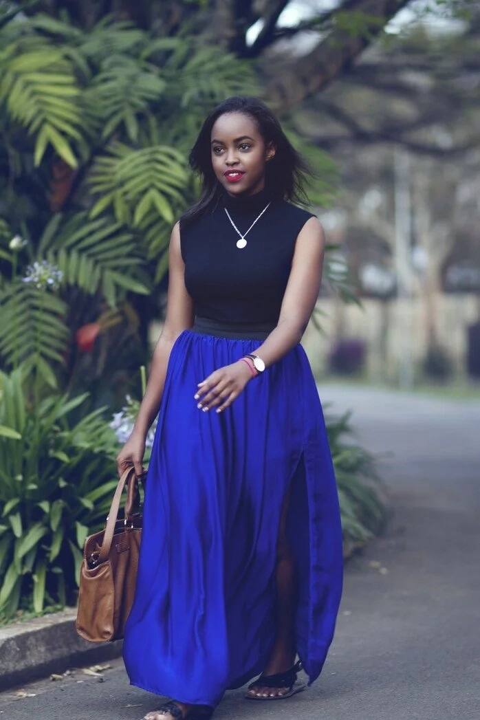 These are the 10 best super photos of Kenyan female celebrities rocking colour blue