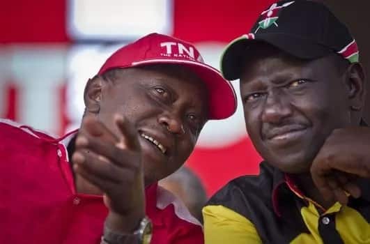 Uhuru and Ruto’s beautiful Jubilee jackets were designed by a 26 year old
