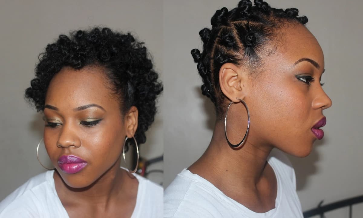 Kenyan Short Natural Hairstyles