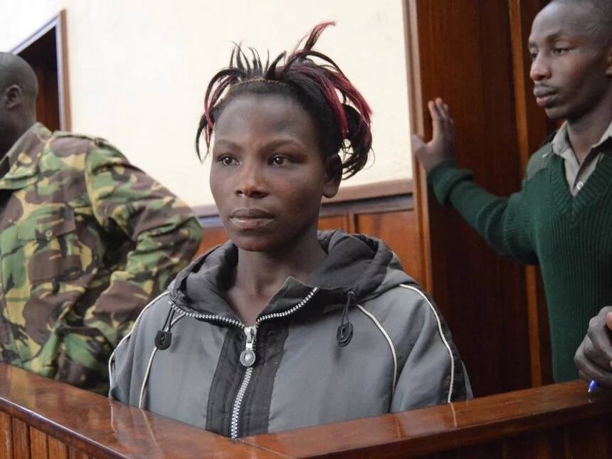 Joyce Wangare, 25, kills 3 in a nasty domestic spat