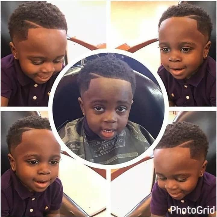 20 Coolest Haircuts for Black Boys - The Trend Spotter