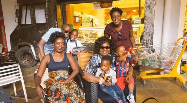 Raila Odinga's grandchildren who have grown in front of our eyes