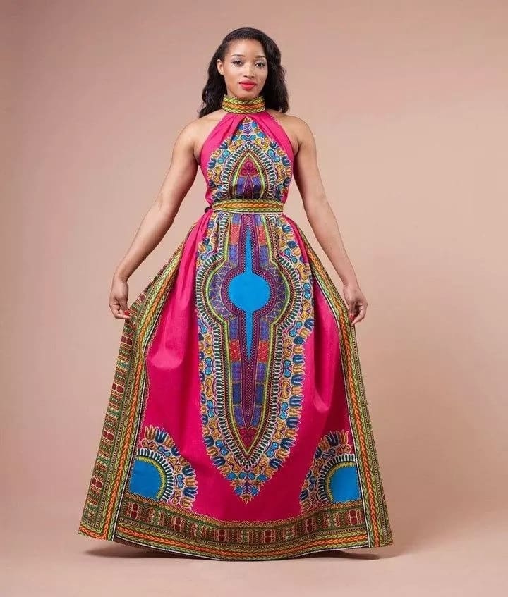 Ankara Modern African Dress Womens | Dashiki African Wedding Dresses