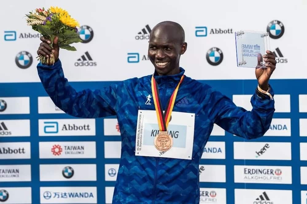 Former world marathon record holder Wilson Kipsang suspended