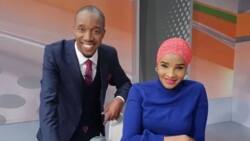 TV couple Lulu Hassan, Rashid Abhallah wow fans with adorable official trouser outfits
