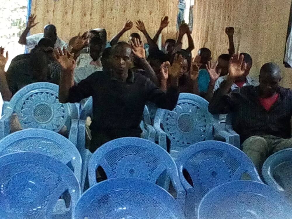 Church for drunkards and drug addicts opened in Kiambu County