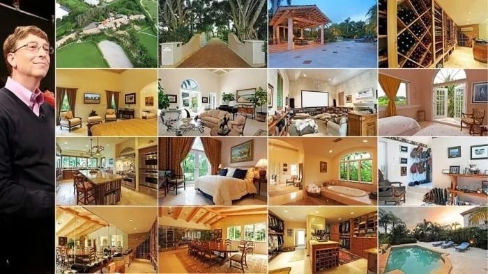 Ever wondered what Bill Gates’ house looks like?
