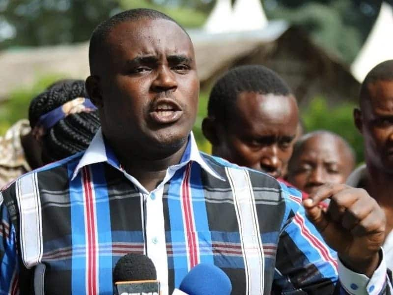 Lobby group want Kakamega senator Cleopas Malala's house built on riparian land demolished