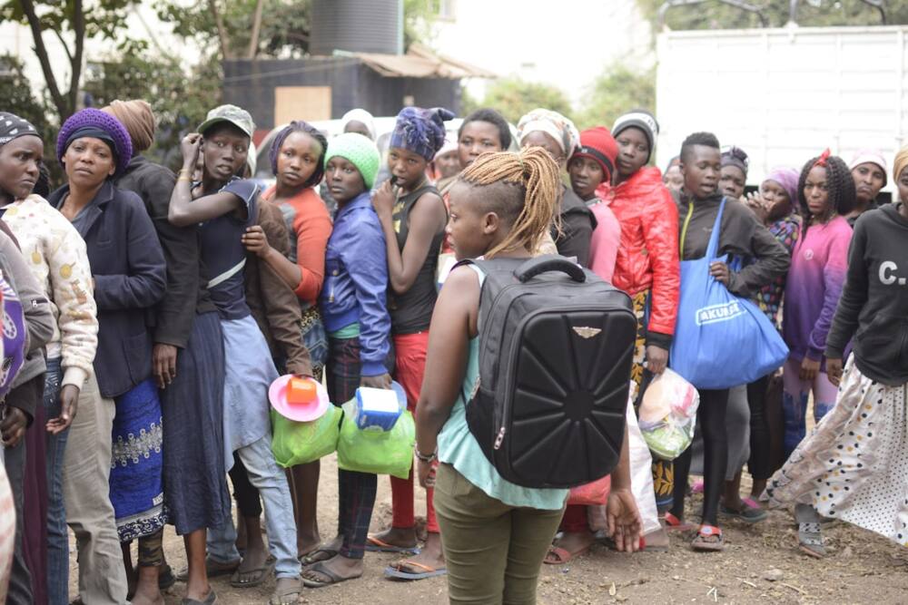 Kibera Slum Girls Forced Into Sex For Sanitary Pads Un