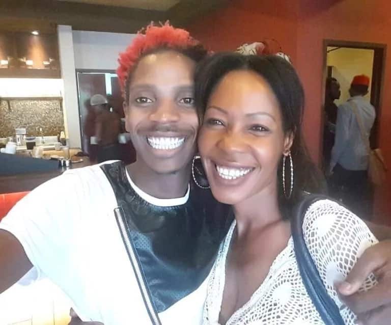 Eric Omondi's mother-in-law looks better than all your campus hotties put together