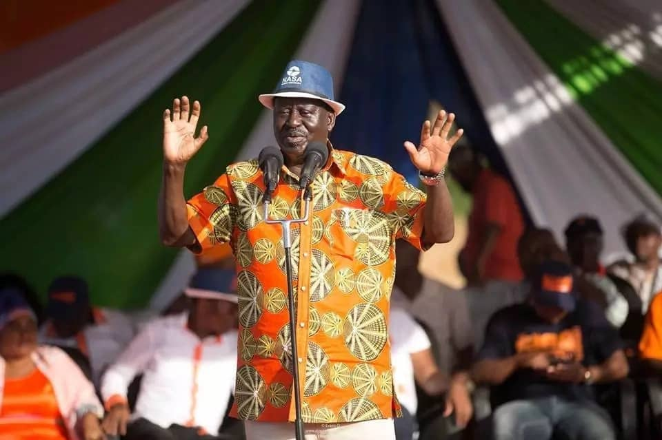 Raila aeleza kwamba jina la mwanawe marehemu Fidel Odinga lingali lipo kwenye sajili ya wapiga kura