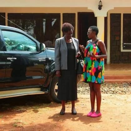 Akothee awahimiza kina mama wasiokuwa na mambwana kuwa wakakamavu kama yeye