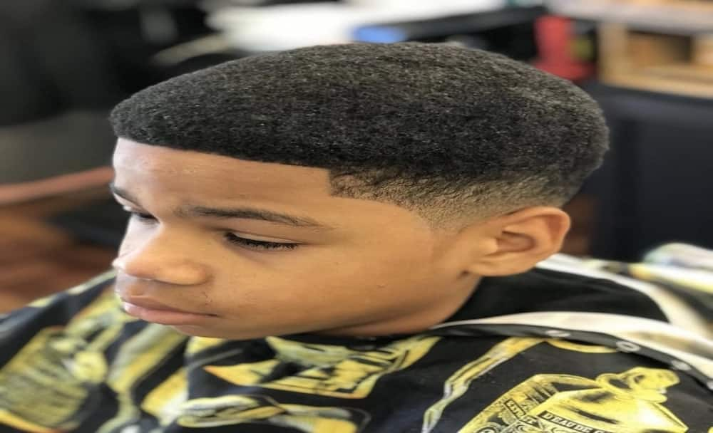 Fade haircut styles for kids 