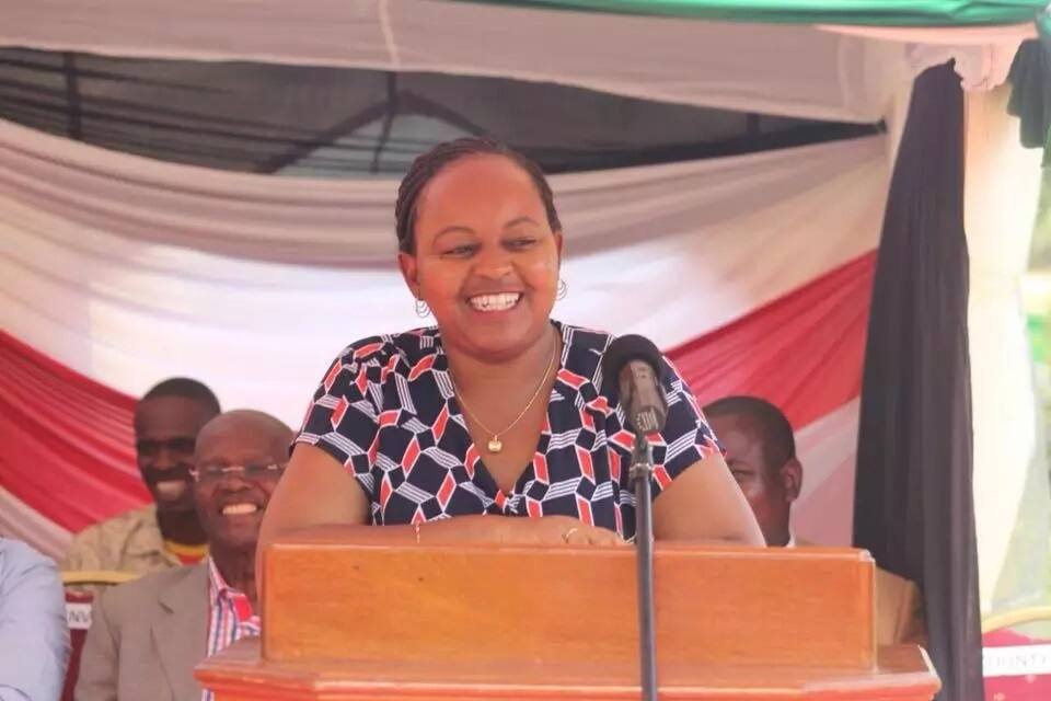 Walinzi wake William Ruto walivuruga uchaguzi wa Kirinyaga - Martha Karua