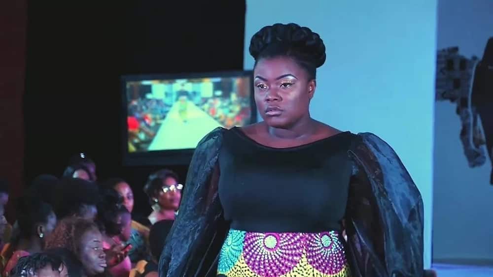 The show is an opportunity for plus-size women to celebrate their beauty. Photo: BBC Africa