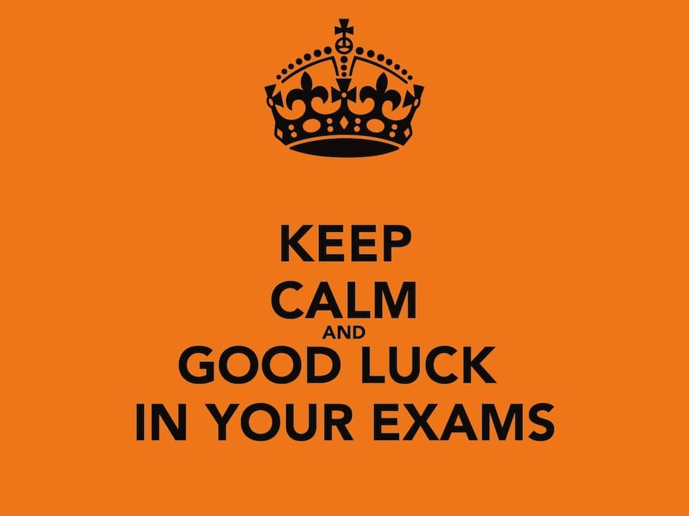 Words To Wish Success In Exams