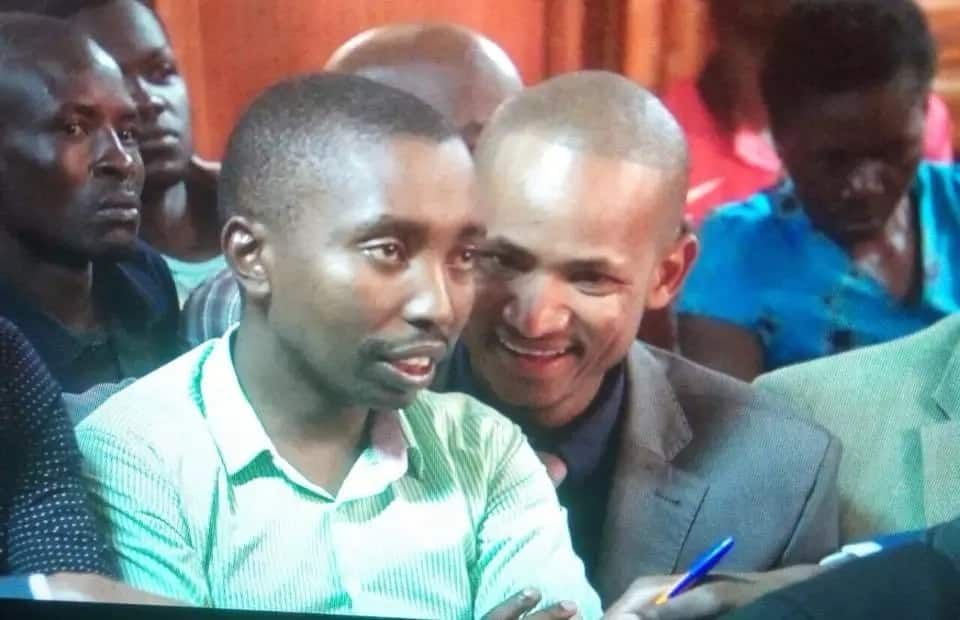 Babu Owino alipiga kura mara mbili wakati wa uchaguzi mkuu?