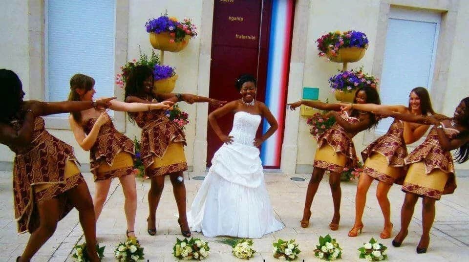kitenge design for wedding