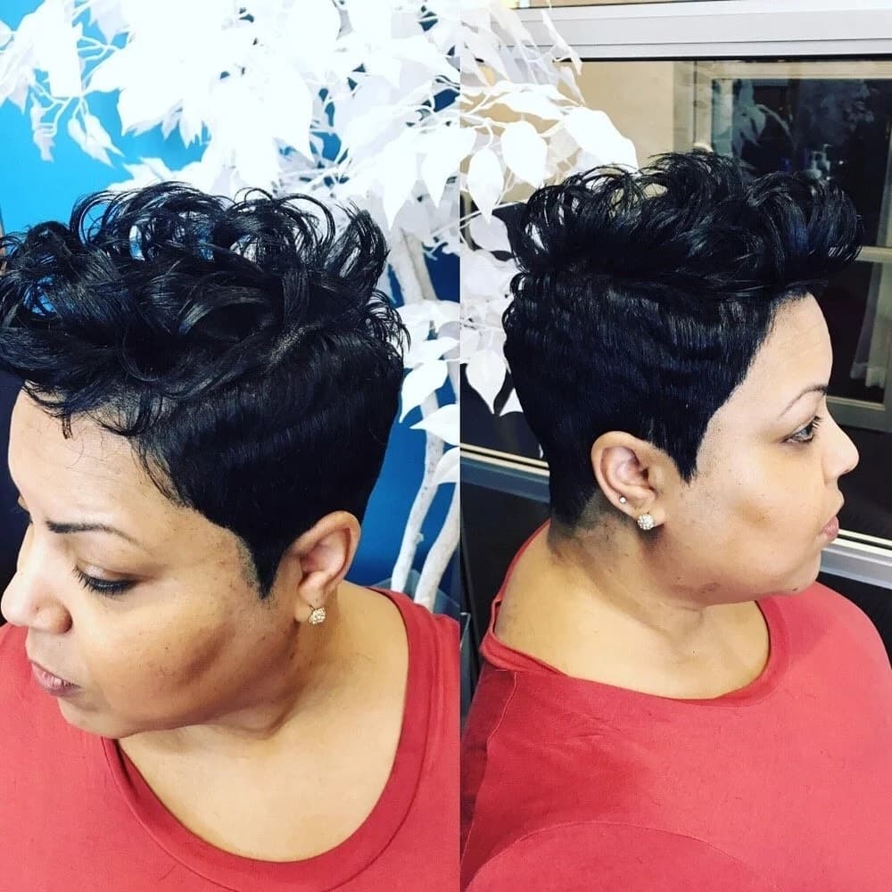 Best Short Weave Hairstyles In Kenya Tuko Co Ke