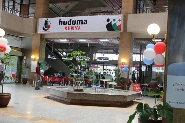 Huduma centers in Nairobi