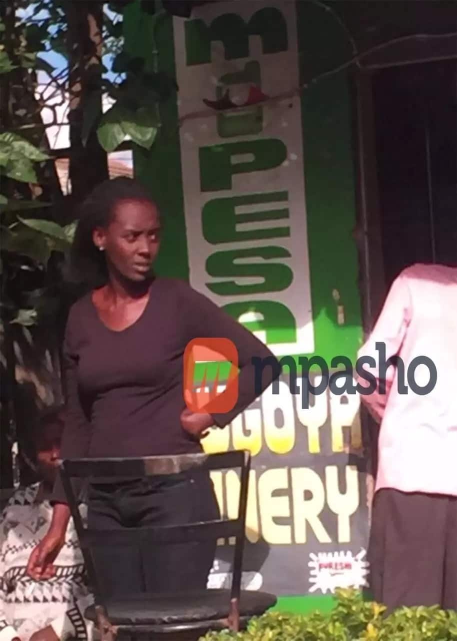 Heartbreaking photos of former Kenyan star musician Pam Waithaka wasting away in alcoholism