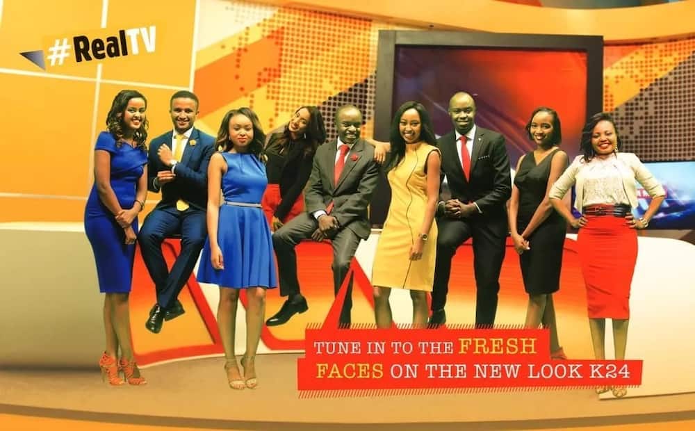 Who is the owner of K24 TV station in Kenya?