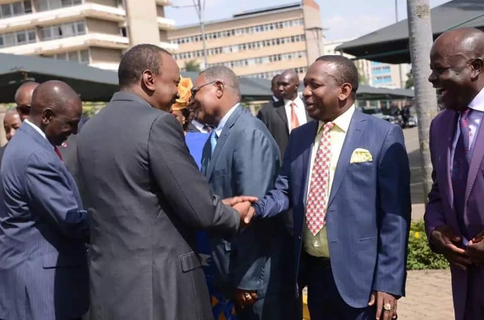 Mike Sonko changes dress code as he eyes to unseat Kidero