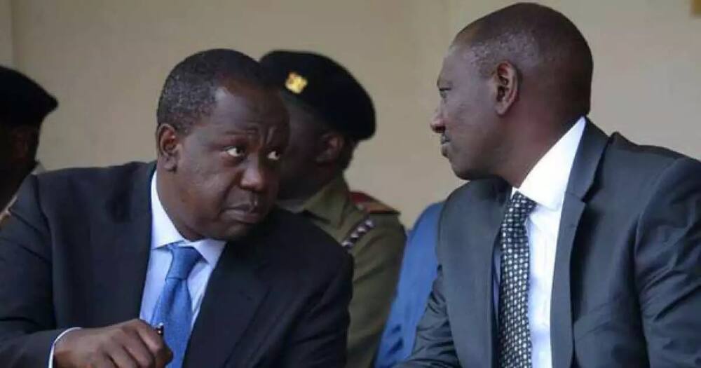 Matiangi should deputise Ruto in 2022 - Kisii leaders