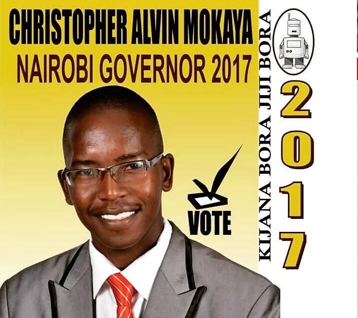 School teacher for Nairobi governor