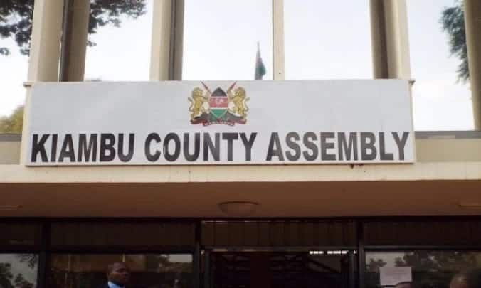 Kiambu County Assembly acknowledges receiving signatures to impeach Governor Ferdinand Waititu