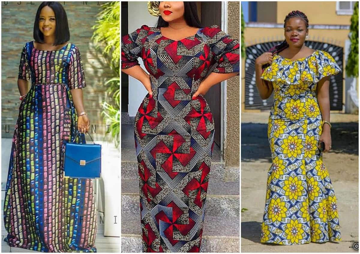 african print dress designs