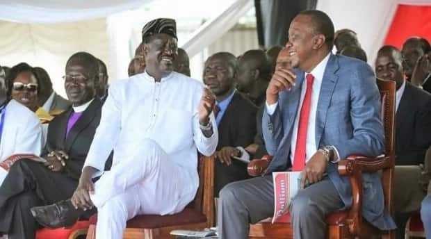 Raila 50%, Uhuru 31%: Kura ya maoni ya hivi punde