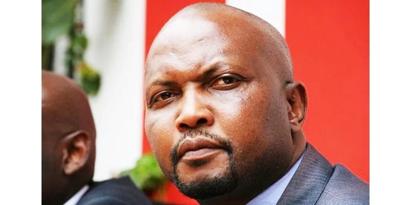 Kirinyaga governor should go to police over embarrassing video with woman - Moses Kuria