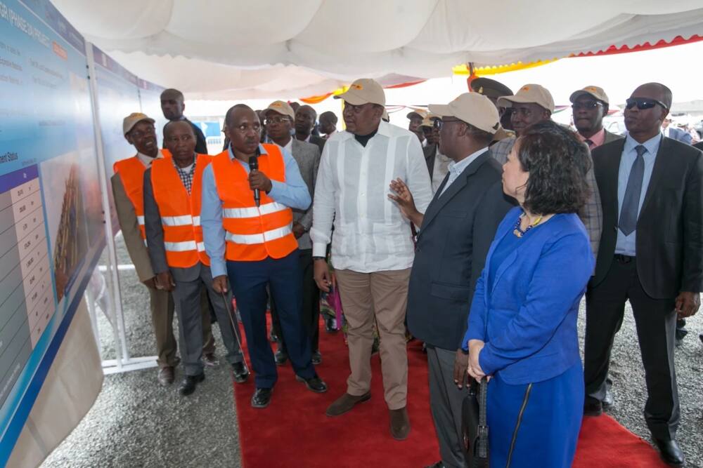 Phase two of SGR will be completed May 2019 - Uhuru