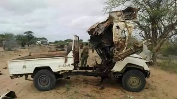 Names of police officers who died in the Garissa explotion
