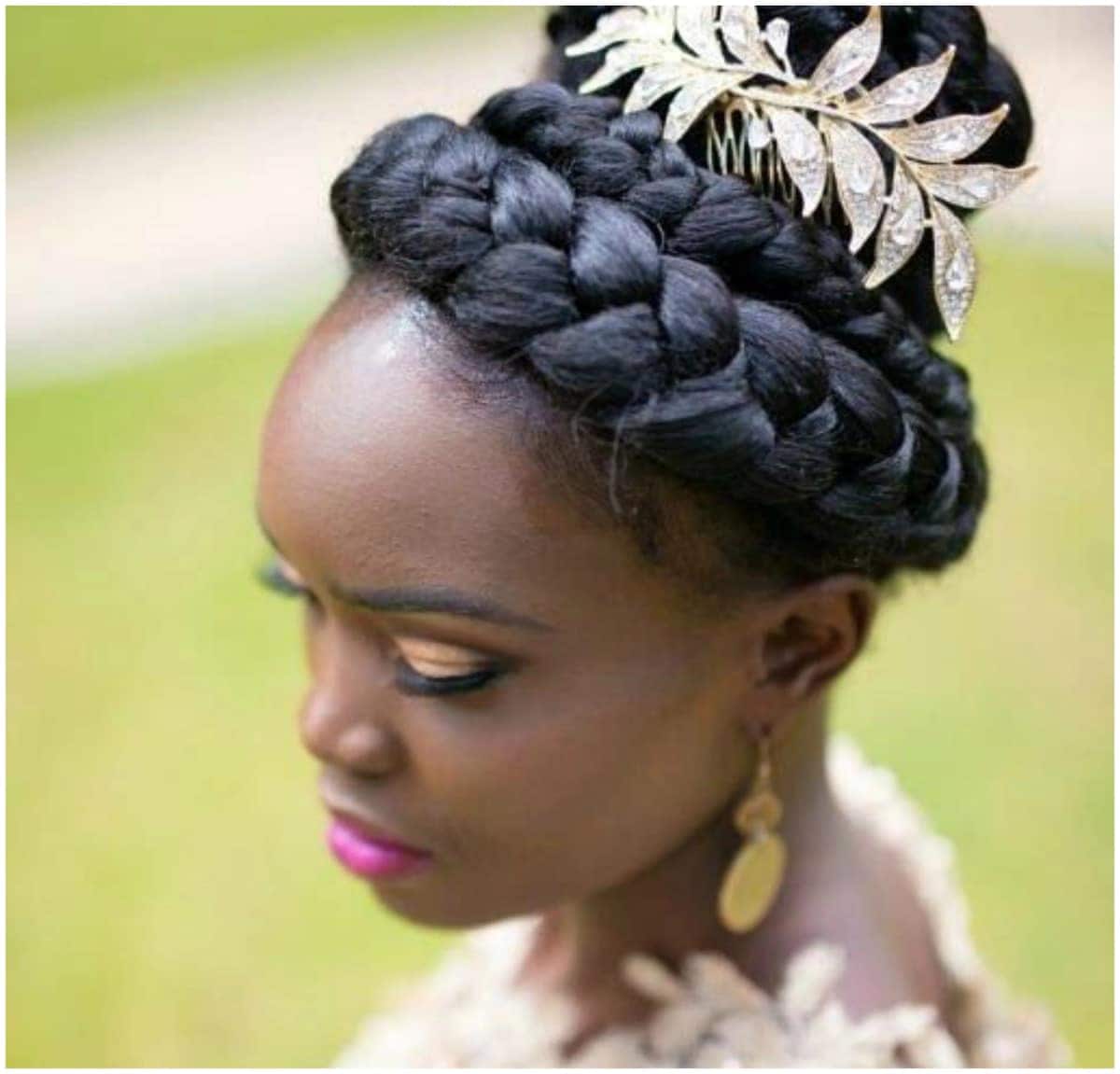 Hairstyles For Weddings In Kenya