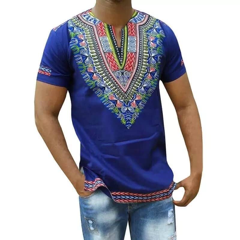 Dashiki shirt designs for men 2018