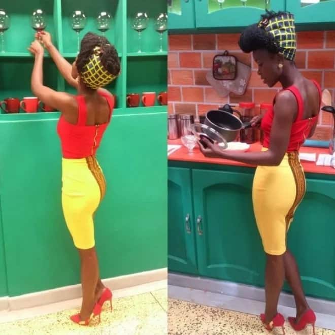 Here are six photos that give a different side of actress Awinja