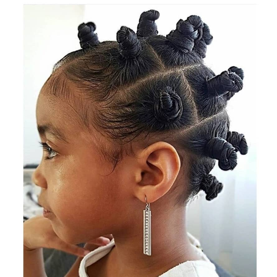 Top 25 Cutest Kids Hairstyles For Girls In Tuko Co Ke