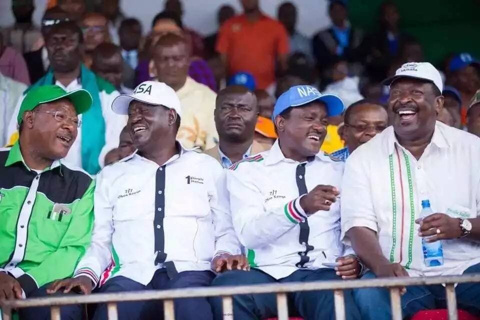 Moses Wetangula auacha mkutano wa vinara wa NASA jijini Mombasa