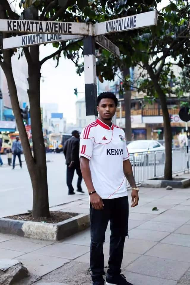 Trey Songz heartwarming gesture to Kenyan street boy