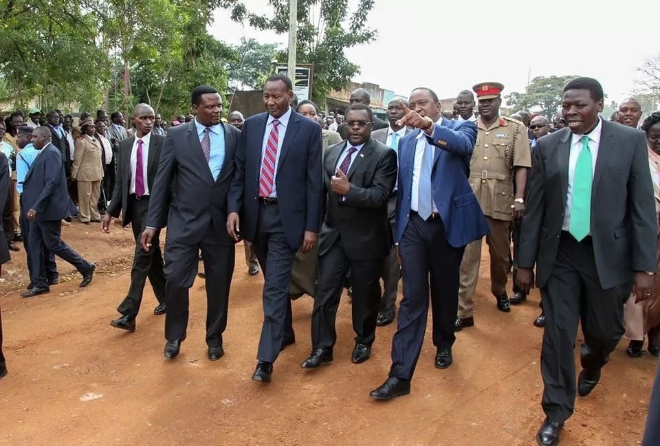 PHOTOS: How Western Kenya Welcomed Uhuru To Cord Stronghold