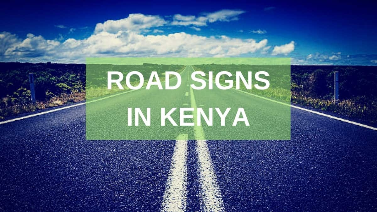 All Road Signs In Kenya And Their Meaning - Free Word Template