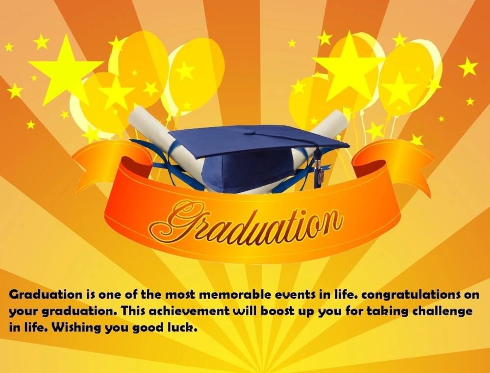 Graduation Messages Wishes And Quotes Tuko Co Ke