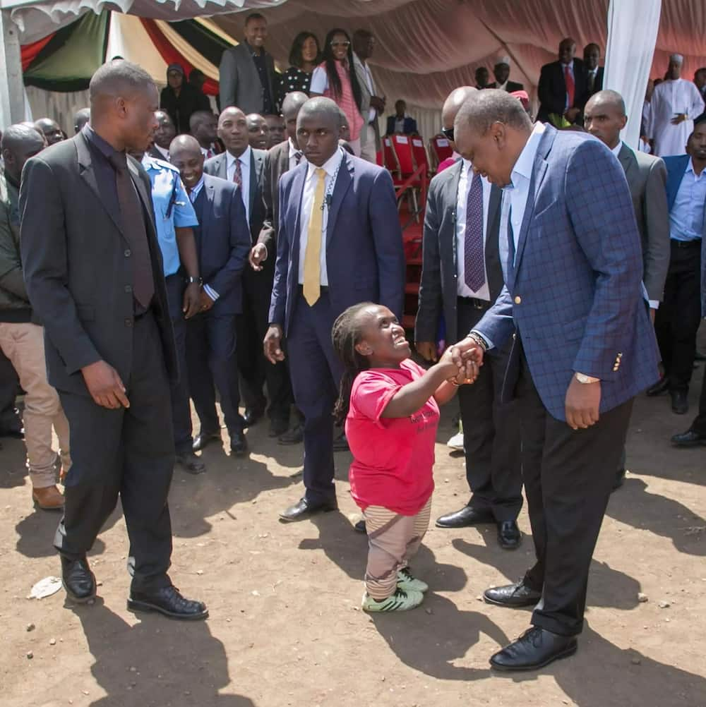 If you are a thief, carry your own cross without involving your tribe - Uhuru Kenyatta