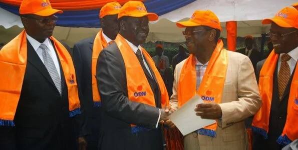 Image result for wrangles at ODM party nominations and elections