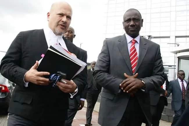 Ruto’s lawyer Karim Khan who represented him at ICC lands a plum job in Kenya