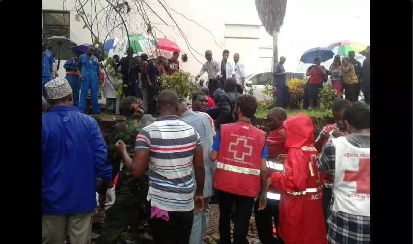 Six dead after house collapses in Mombasa